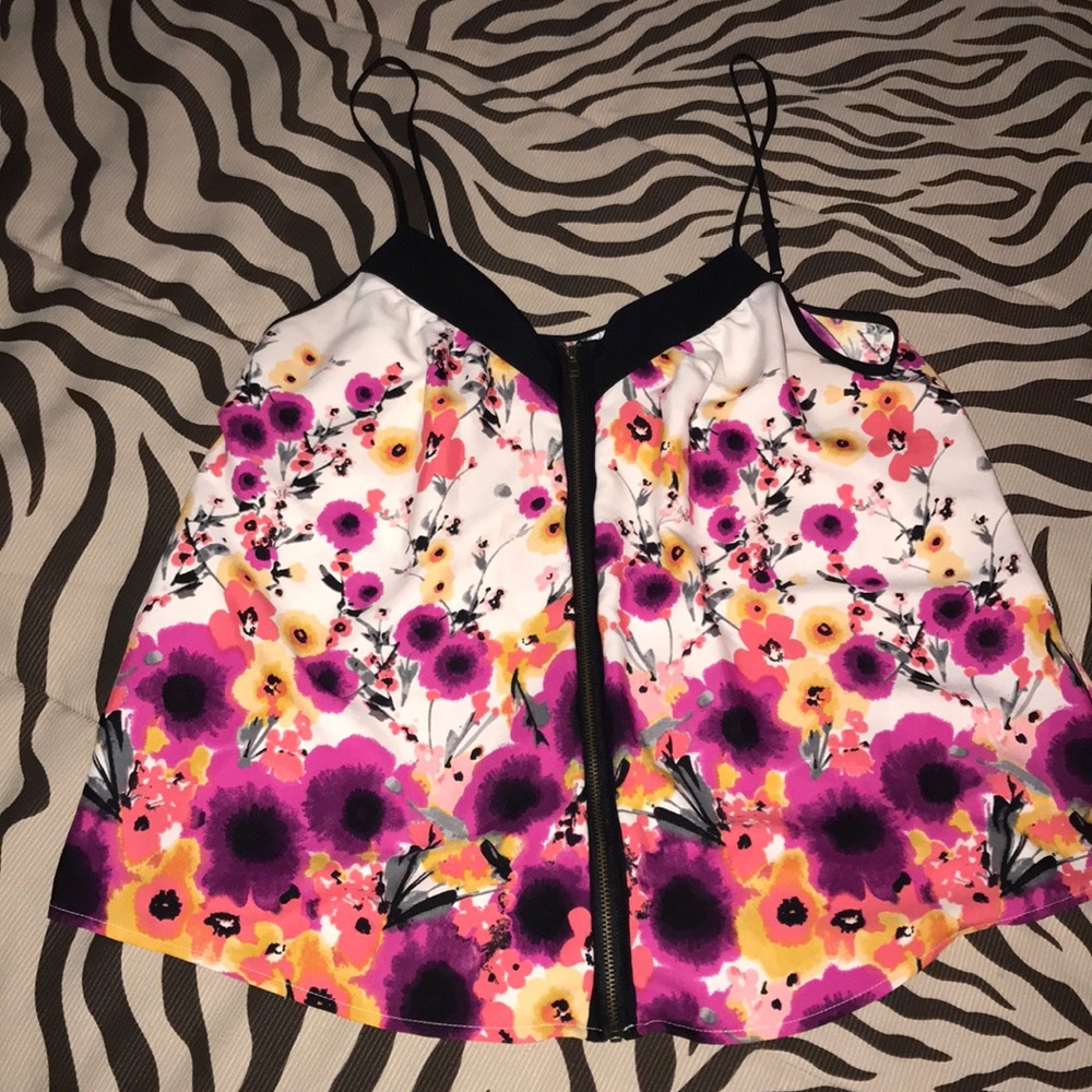 Lauren Conrad silk top
